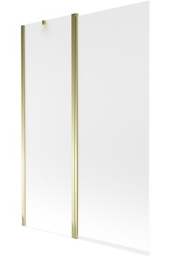 MEXEN FLIP PARAWAN NAWANNOWY 1-S 120 CM ZŁOTY