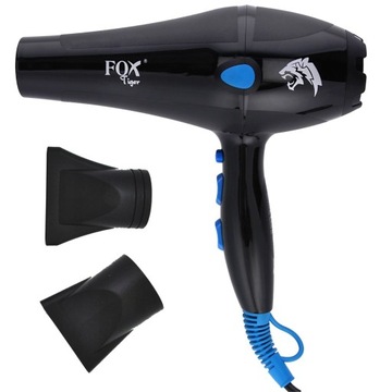 Suszarka do włosów FOX Tiger 2400W Profesjonalna