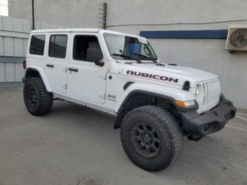 Jeep 2020 Jeep Wrangler 2020r., Unlimited, od ubezpieczalni 3.6 Benzyna 385KM, zdjęcie 5