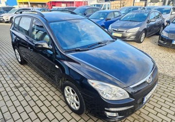 Hyundai i30 I CW 1.6 DOHC CVVT 126KM 2009 Hyundai i30 1.6Benz.126KM Klima Alufelgi ESPKurtyny Pelen Serwis FAKTURA G, zdjęcie 32