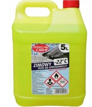 ЗИМА жидкость для омывателя лобового стекла -22 зима 5л ароматизированная моя машина vw 5 bmw Company L