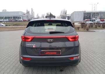Kia Sportage IV SUV 1.6 GDI 132KM 2017 Kia Sportage Zakupiony w Polsce - benzyna - 1,6 - 132 KM 1.6 Benzyna 132KM, zdjęcie 8