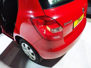 Skoda Fabia II Hatchback Facelifting 1.4 16V 85KM 2014 Škoda Fabia 1.4 86KM, krajowy ,bezwypadkowy, zdjęcie 8