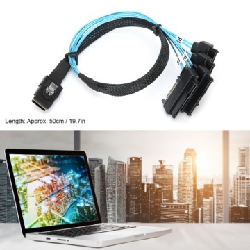 KABEL MINI SAS SFF-8087 / 4x SAS/SATA SFF-8482