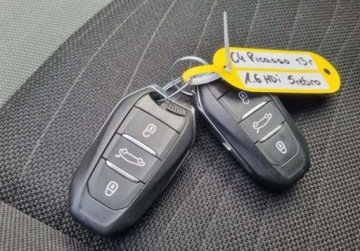 Citroen C4 Picasso II 2013 Citroen C4 Picasso SLICZNY 1.6 eHDi Bogata Wersja ORYGINAL Zadbany SERWIS, zdjęcie 14