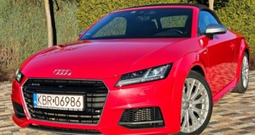 Audi TT 8S Coupe TTS 2.0 TFSI 310KM 2017 Audi TT S Roadster TT-S ,310 KM, Kabriolet,Szwajcaria, Polecam 2.0 Benzyna