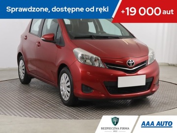 Toyota Yaris III Hatchback 5d 1.0 VVT-i 69KM 2011 Toyota Yaris 1.0 VVT-i, Salon Polska, Serwis ASO