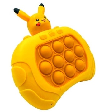POP IT POPIT PIKACHU POKEMON ЭЛЕКТРИЧЕСКАЯ АНТИСТРЕССОВАЯ ИГРА НАВЫКОВ
