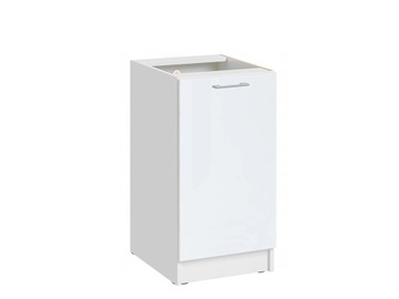 ecoModel Szafka stojąca D45 Biały Struktura