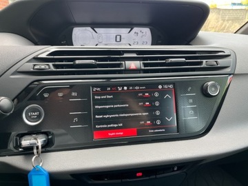 Citroen Grand C4 Picasso II Grand Picasso Facelifting 1.6 BlueHDi 120KM 2018 Citroen C4 Grand Picasso 1.6 diesel 120 KM 6 biegow 7 miejsc zarej w P, zdjęcie 10