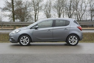 Opel Corsa E Hatchback 3d 1.4 Twinport 90KM 2017 Opel Corsa 1.4 Benzyna gwarancja przebiegu klimaty, zdjęcie 3