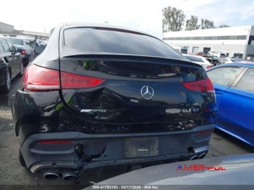 Mercedes GLE V167 2022 Mercedes-Benz GLE 2022 AMG-Enhanced 3.0L I6 Turbo 53 4MATIC Coupe Benzyna, zdjęcie 5