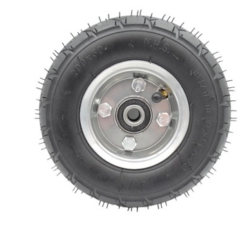 Kółko do wózka pompowane 200x50mm KOŁO DO WÓZKA TRANSPORTOWEGO MAGAZYNOWEGO