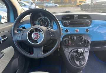 Fiat 500 II Seria 1 0.9 SGE S&amp;S 85KM 2012 Fiat 500 FIAT 500 0.9 TwinAir Panorama dach Benzyna 85KM, zdjęcie 13