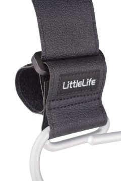 Держатель для коляски LittleLife - для сумочки, рюкзака, универсальный, с ремнем на липучке