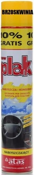 Plak do plastiku konserwacji kokpitu 750ml spray B
