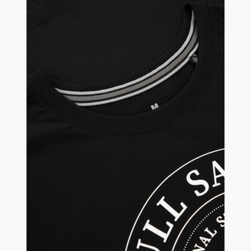 Мужская футболка Pitbull West Coast Heartie Oversize черная M