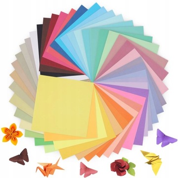 Papier do origami 15x15cm GALERIA PAPIERU 100 szt