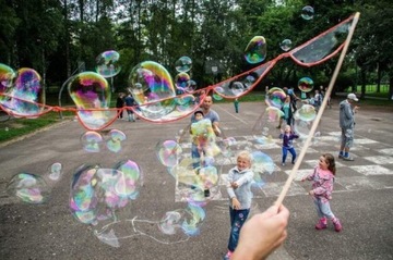 Жидкость для больших пузырей Słupskie Bańki Mydlane 5л