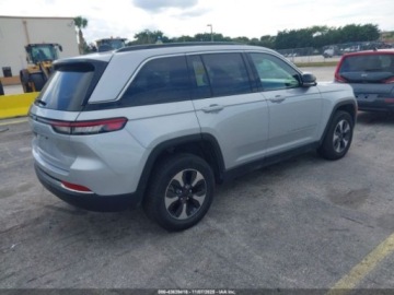 Jeep Grand Cherokee V 2024 Jeep Grand Cherokee 4XE 2024 2.0 Hybryda 270KM, zdjęcie 8