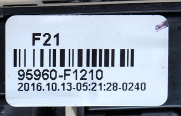 DISPLEJ 95960-F1210, KIA SPORTAGE IV