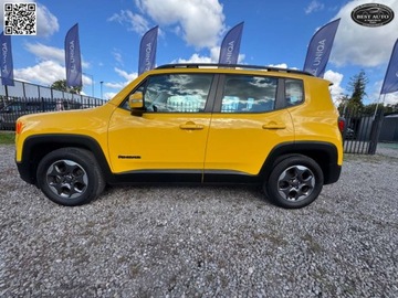Jeep Renegade SUV 1.4 MultiAir 140KM 2015 Jeep Renegade 1.4 Turbo LONGITUDE Szwajcaria -2 x kola Serwis 1.4, zdjęcie 8