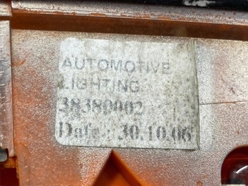 OPEL TIGRA B 1400CM3 2006 SVĚTLA STOP KABRIOLET
