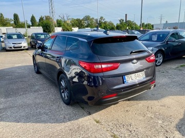 Kia Optima II Kombi Facelifting 1.6 T-GDI 180KM 2018 Kia Optima Kia Optima 1.6 T-GDi 180 KM Salon Polska 1.6 Benzyna 180KM, zdjęcie 6