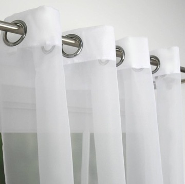 ГОТОВАЯ ШТОРА ДЛЯ БАЛКОНА ВУАЛЬНАЯ ШТОРА С ПЕРЕКРЫТИЯМИ