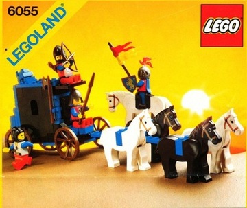 Lego 6055 komplet 100% stan dobry