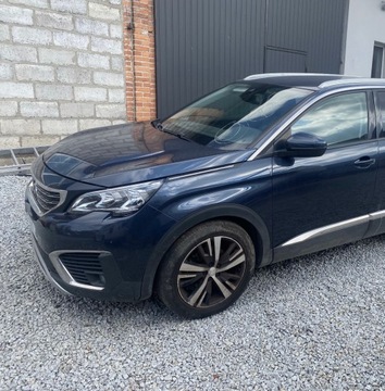 PEUGEOT 3008 5008 II В КОМПЛЕКТЕ ПЕРЕДНИЙ БАМПЕР H7 ФОНАРЬ КАПОТА КРЫЛО KGNC