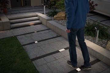 Paulmann Встраиваемый светильник SOLAR ARON Sensor LED 1x1,5W IP67