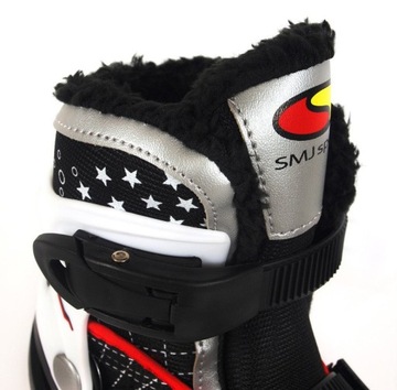 Хоккейные коньки SMJ sport Dragon Boy 30-33
