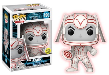 FUNKO POP! MOVIES DISNEY TRON - SARK 490
