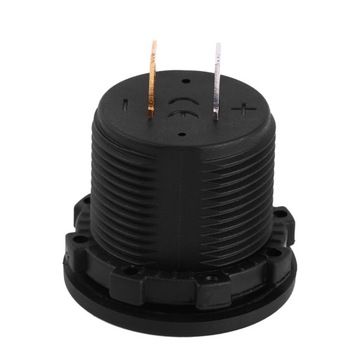 CYFROWY WOLTOMIERZ SAMOCHODOWY LED 12 V