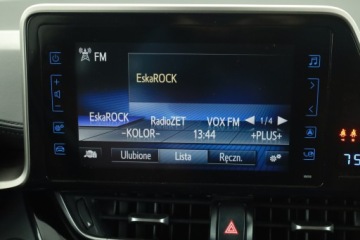 Toyota C-HR I Crossover 1.8 Hybrid 122KM 2018 Toyota C-HR 1.8 Hybrid, Salon Polska, Serwis ASO, zdjęcie 8