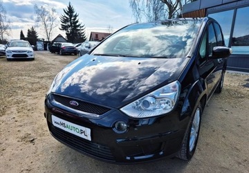 Ford S-Max I Van 2.0 i 16V 145KM 2007 Ford S-Max BENZYNA 7 FOTELI xenon super okazja POLECAMY 2.0 145KM