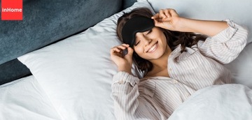 МАСКА ДЛЯ СПАЛЬНЫХ ВЕК 3D РЕГУЛИРУЕМАЯ ЛЕГКАЯ