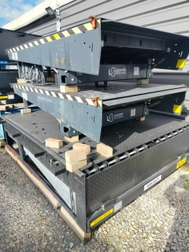 Rampa zaladunkowa dok 1,50m x 2,50m 6ton okazja