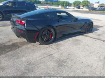 Chevrolet Corvette C7 2016 Chevrolet Corvette Stingray 2016 6.2 Benzyna 460KM, zdjęcie 4