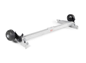 Oś hamowana Knott VGB13M