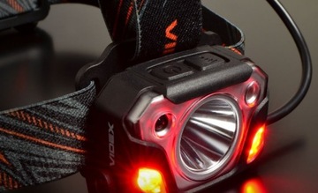 Светодиодная стробоскопическая лампа, датчик движения, внешний аккумулятор, мощный, 20 Вт, устойчивый