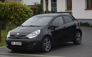 Kia Rio III Hatchback 3d 1.2 DOHC CVVT 85KM 2014 Kia Rio 1.2B Klima 2014r Sprowadzony Oplacony 1.2 Benzyna 85KM, zdjęcie 2