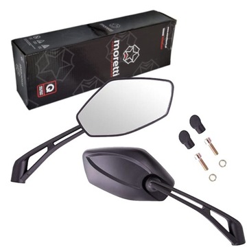 ЗЕРКАЛА ДЛЯ МОТОЦИКЛОВ CAFE CUSTOM RACER СКИДКА 50%