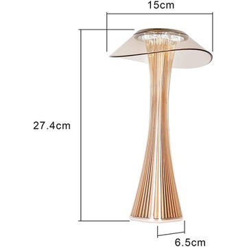 CREATIVE TABLE LAMP TOUCH FINE TALIA Настольная лампа MODERN