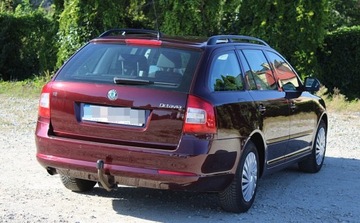 Skoda Octavia II Kombi 1.6 TDI CR DPF 105KM 2011 Skoda Octavia AUTOMAT Bezwypadkowy Piekny 1.6 Diesel 105KM, zdjęcie 9