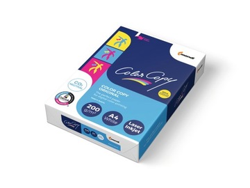 Papier ksero COLOR COPY A4 200g satynowany 250 ark