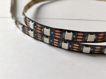 АДРЕСНАЯ СВЕТОДИОДНАЯ ЛЕНТА WS2812B 60д/м IP20 цифровая