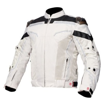 Kurtka motocyklowa turystyczna ADRENALINE VIRGO PPE kolor szary XL