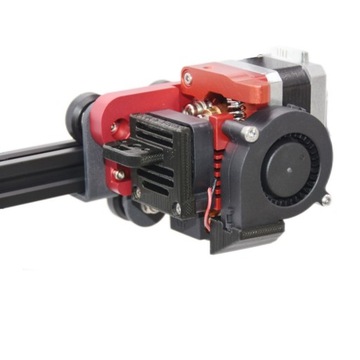 24V for Ender 3 MK8 Upgrade Direct Drive Zestaw Hotend 3D Touch Mount 5 Fan